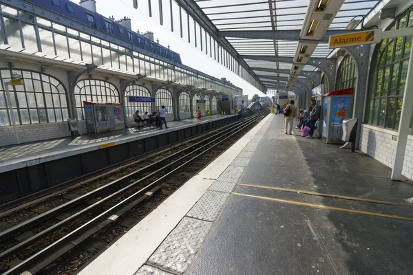 Paris Metropolitain station — Φωτογραφία Αρχείου