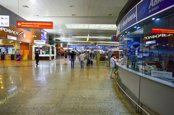 셰레 메 티에보 국제공항 — 스톡 사진