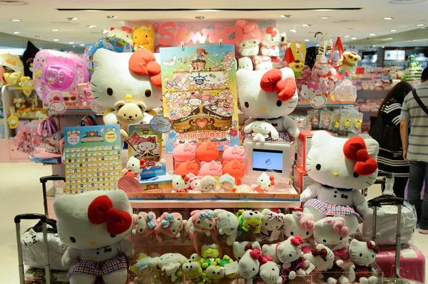 Hello Kitty leksaker — Stockfoto