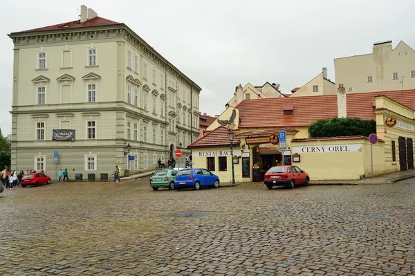 街道的布拉格，捷克共和国 — 图库照片