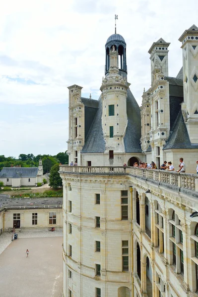 Chateau de Chambord  castle in France — Stockfoto