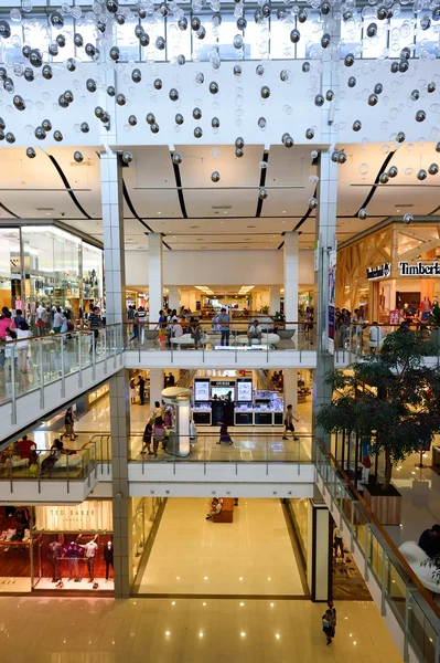 Centro comercial interior en Bangkok — Foto de Stock