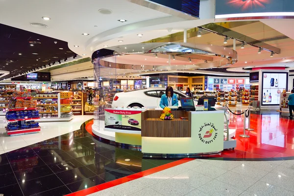Interior de Dubai Duty Free — Foto de Stock