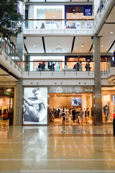 Centro comercial interior en Bangkok —  Fotos de Stock