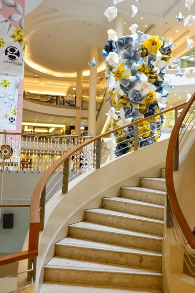 Shopping center interior in Bangkok — Stock Photo, Image