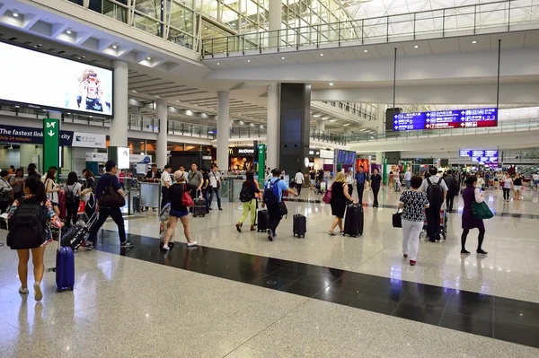 Hong Kong International Airport — Stock Photo, Image