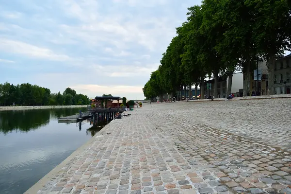 Loire River at evening,France — Stock Photo, Image