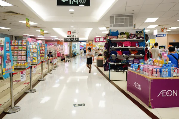 Interieur van de winkel in China — Stockfoto