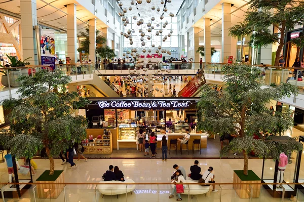 Winkelcentrum interieur in Bangkok — Stockfoto