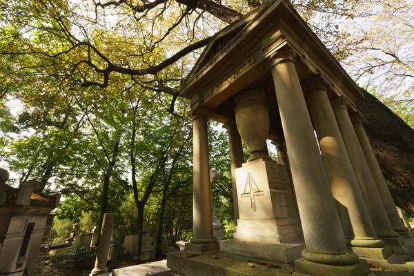 Cemitério Pere Lachaise — Fotografia de Stock