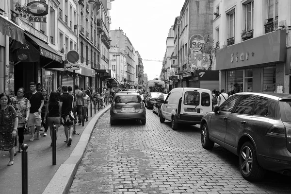 Paris streets, França — Fotografia de Stock