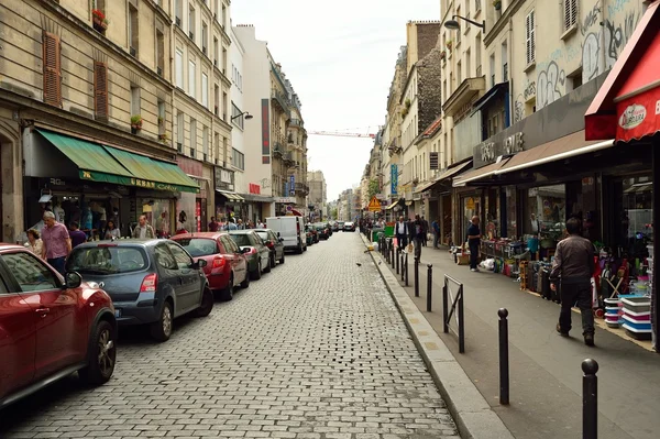 Pařížské ulice, Francie — Stock fotografie