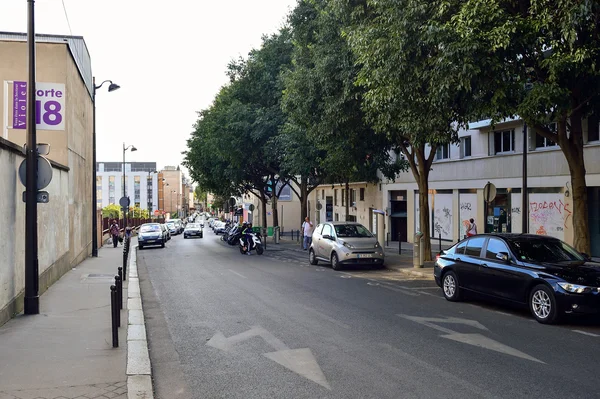 パリの通り、フランス — ストック写真
