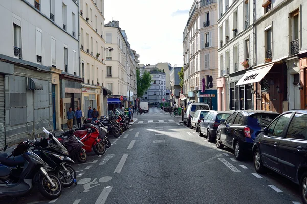 Paris sokakları, Fransa — Stok fotoğraf