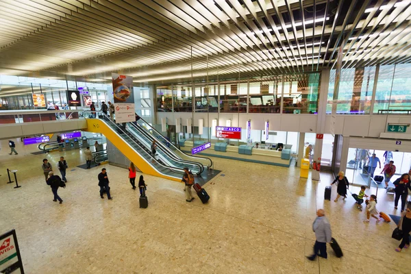 Interior of Geneva Airport — Stock fotografie