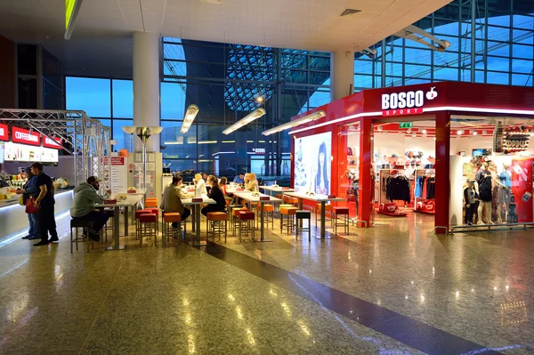 Sheremetyevo International Airport — Stock Photo, Image