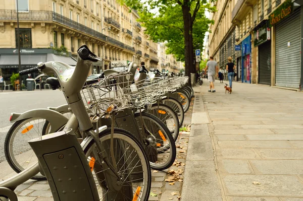 Rues de Paris, France — Photo