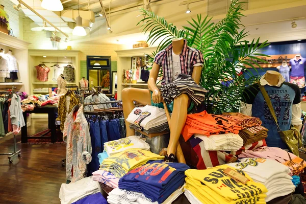 Bangkok alışveriş merkezi iç