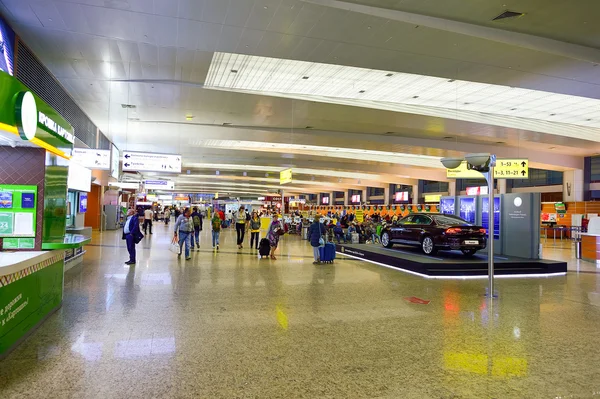 Aeropuerto Internacional de Sheremetyevo — Foto de Stock