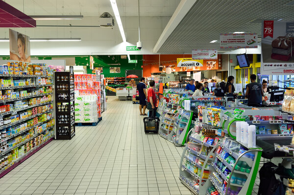 Simply Market supermarket interior