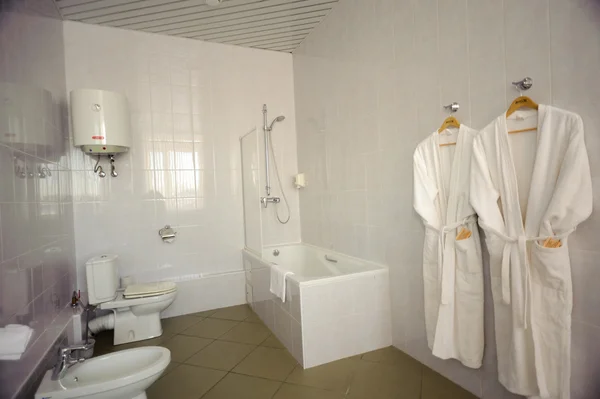 Interior de baño moderno — Foto de Stock