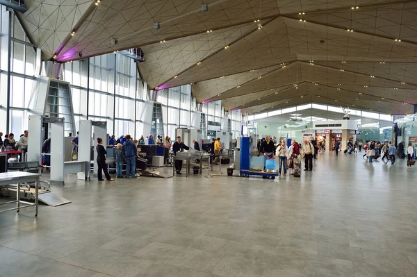 Pulkovo Airport interior — Stock Photo, Image