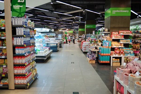 Blt marché intérieur — Photo