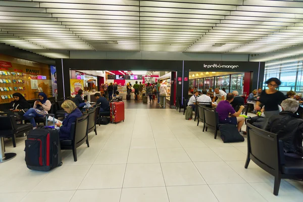 Interior of Geneva Airport — Stock Photo, Image