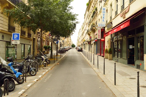 Paris sokakları, Fransa — Stok fotoğraf