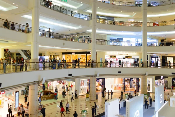 Centro commerciale a Petronas Twin Towers — Foto Stock