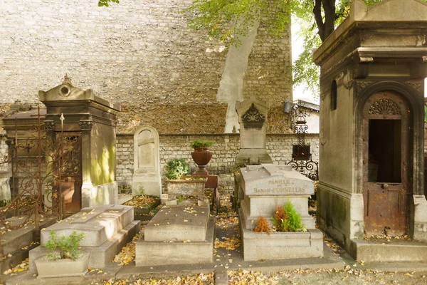 Pere Lachaise Cemetery — Stock Photo, Image