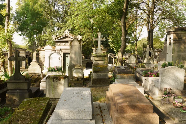 Pere lachaise begraafplaats — Stockfoto