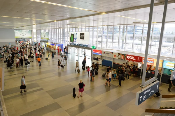 Flughafen des Prager Landesinneren — Stockfoto