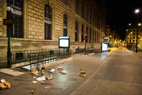 París de noche, Francia — Foto de Stock