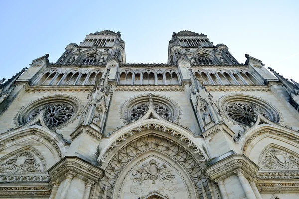Cathedral in the city of Orleans, France — Φωτογραφία Αρχείου