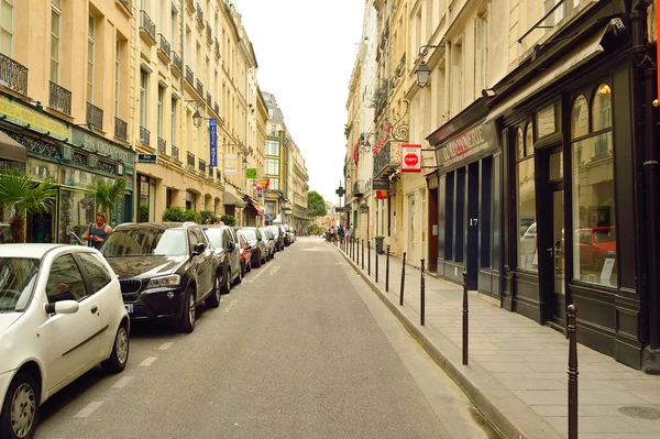 Paris ulice., Francja — Zdjęcie stockowe