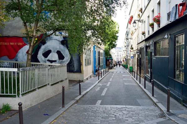 Paris streets,France — Stock Photo, Image
