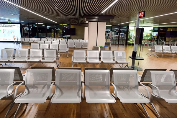 Fiumicino Airport interior — Stock fotografie