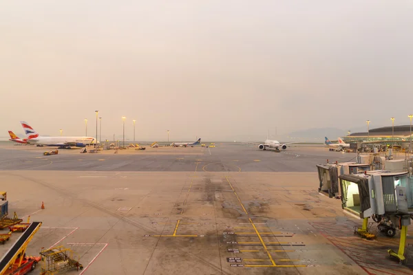 Hong Kong International Airport — Stock Photo, Image