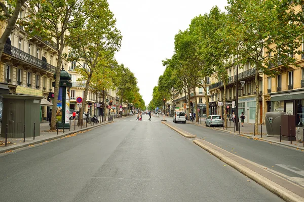 Paris streets,France — Stock Photo, Image