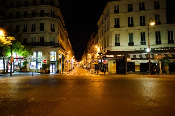 Paris à noite, França — Fotografia de Stock
