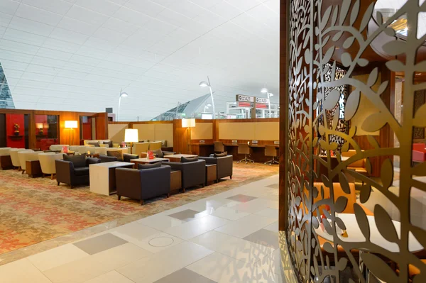 Emirate Business Class Lounge Interieur — Stockfoto