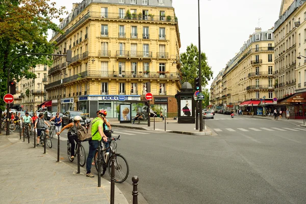 Paris streets, França — Fotografia de Stock