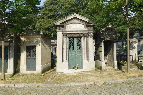 Cimitero di Pere Lachaise — Foto Stock