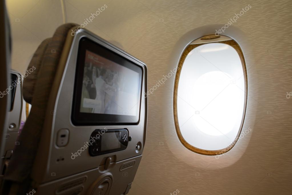 Emirates A380 800 Interieur Stockfoto C Teamtime 98828812