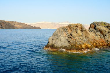 Santorini Island, Yunanistan