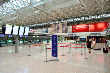 Fiumicino Airport interior