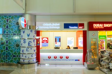 Dubai Uluslararası Havalimanı İç