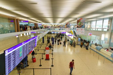 interior of Geneva Airport