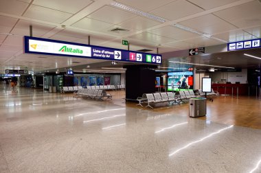 Fiumicino Airport interior